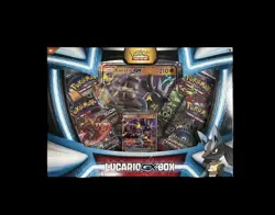 Pokemon TCG Lucario GX Box Trading Card Game New Inbox 2018 - Image 1