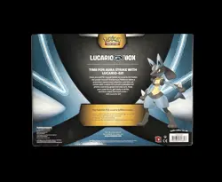 Pokemon TCG Lucario GX Box Trading Card Game New Inbox 2018 - Image 2