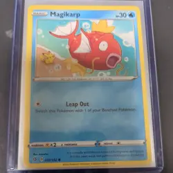 039/192 Magikarp | Common | Pokemon Trading Card Game Sword & Shield Rebel Clash - Image 1