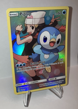 Piplup - 239/236 - Pokemon Cosmic Eclipse Sun & Moon Secret Rare Card NM - Image 2