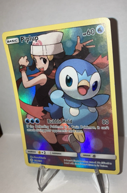 Piplup - 239/236 - Pokemon Cosmic Eclipse Sun & Moon Secret Rare Card NM - Image 3