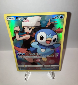 Piplup - 239/236 - Pokemon Cosmic Eclipse Sun & Moon Secret Rare Card NM - Image 4