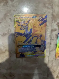 Pokemon Pikachu and Zekrom Holo Ultra Rare TCG Card PROMO and mega lot - Image 3