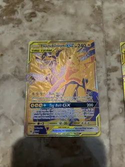 Pokemon Pikachu and Zekrom Holo Ultra Rare TCG Card PROMO and mega lot - Image 4