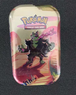 Pokemon Trading Card Game SV6.5 Shrouded Fable Mini Tins Collectibles Box Sealed 820650858604 - Image 1