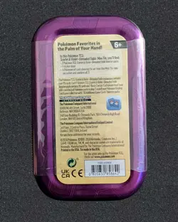 Pokemon Trading Card Game SV6.5 Shrouded Fable Mini Tins Collectibles Box Sealed 820650858604 - Image 2