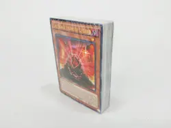 YUGIOH Trading Card Game Deck SEALED LOT SET The Black Stone of Legend - Image 1