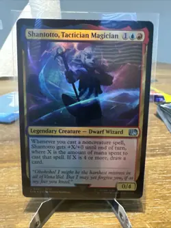 Shantotto Tactician Magician #241 Final Fantasy Fin Magic: The Gathering Card - Image 1
