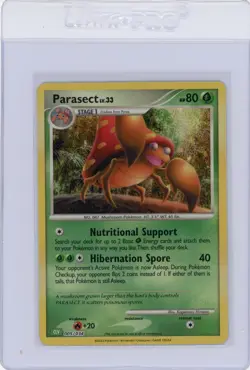Parasect LV.33 CLV 005/034 HOLO Classic Collection 2023 Pokemon Card - NM - Image 1
