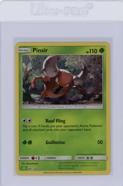 Pinsir CLV 007/034 HOLO Classic Collection 2023 Pokemon Card - NM Near Mint - Image 1