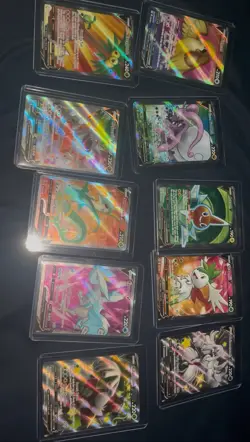 Pokemon TCG Sword and Shield Full Art 40 Card Lot - Image 1