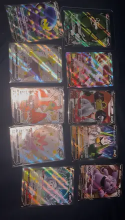 Pokemon TCG Sword and Shield Full Art 40 Card Lot - Image 3