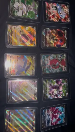 Pokemon TCG Sword and Shield Full Art 40 Card Lot - Image 4