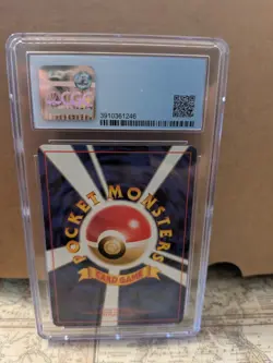 (POP 10) CGC 10 PRISTINE 2000 Pokemon JAPANESE NEO 2 #178 XATU Card - Image 3