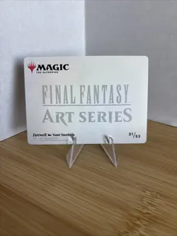 Farewell - Art Series 31/53 - Final Fantasy - MTG - Art Card - Image 2