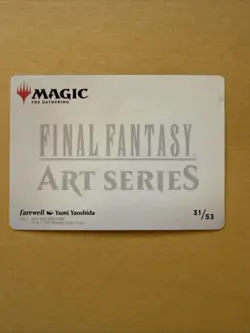 Farewell - Art Series 31/53 - Final Fantasy - MTG - Art Card - Image 2