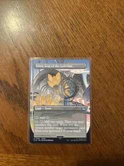 MTG FINAL FANTASY Eden, Seat of the Sanctum (Borderless) - Image 1