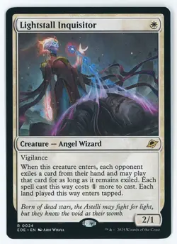 Lightstall Inquisitor #0024 MTG Edge of Eternities Magic The Gathering - Image 1
