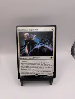 Lightstall Inquisitor #0024 MTG Edge of Eternities Magic The Gathering - Image 1
