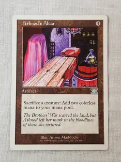 NM Ashnod's Altar Classic Sixth Edition Mtg Magic the Gathering - Image 1