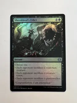 Sheoldred's Edict - FOIL - MTG Phyrexia: All Will Be One - NM - Image 1