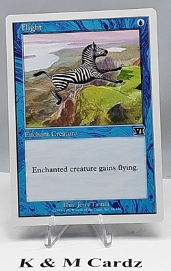 MTG - 6th Edition - Flight - #068 - Lightly Played - Image 1