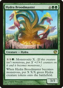 Magic the Gathering Hydra Broodmaster Journey into Nyx MTG Free Shipping! - Image 1