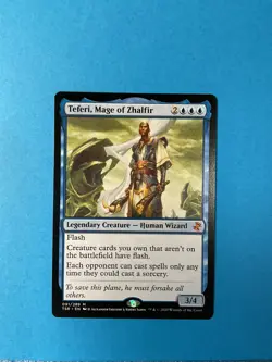 Teferi, Mage of Zhalfir - Time Spiral Remastered - MTG - MAGIC THE GATHERING - Image 1