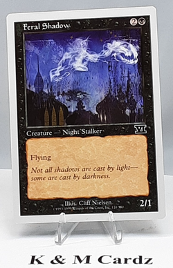 MTG - 6th Edition - Feral Shadow - #131 - Lightly Played - Image 1
