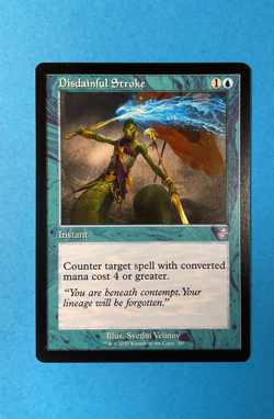 Disdainful Stroke - Time Spiral Remastered - MTG - MAGIC THE GATHERING - Image 1