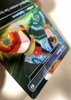 MTG Air Shoes - Swiftfoot Boots (Rainbow Foil) Secret Lair x Sonic 2096 - Image 4