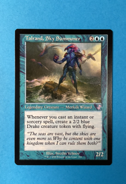 Talrand, Sky Summoner - Time Spiral Remastered - MTG - MAGIC THE GATHERING - Image 1