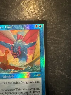 Rootwater Thief - Foil LP, English MTG Nemesis - Image 5