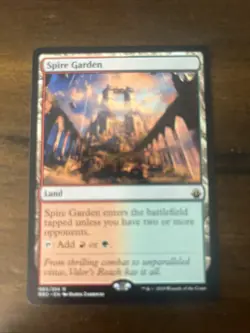 MTG Magic the Gathering Spire Garden (85/264) Battlebond NM - Image 1