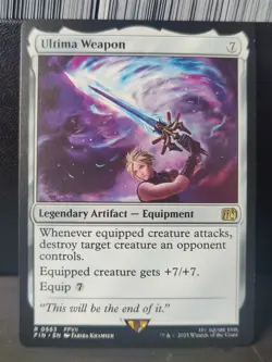 Mtg x Final Fantasy / Ultima Weapon / Near Mint - Image 1