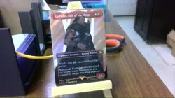 raubahn bull of ala migo borderless surge foil mtg - Image 1