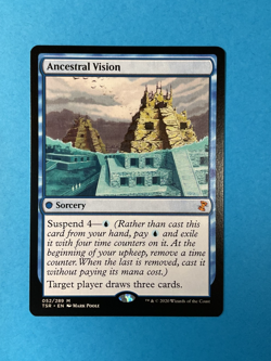Ancestral Vision - Time Spiral Remastered - MTG - MAGIC THE GATHERING - Image 1