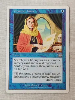 NM Mystical Tutor Classic Sixth Edition Mtg Magic the Gathering - Image 1