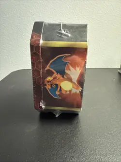 2019 Pokemon Trading Card Game Hidden Fates Fall Tin featuring Charizard GX NEW! - Image 2
