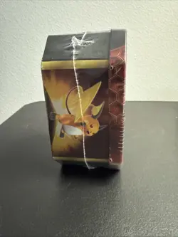 2019 Pokemon Trading Card Game Hidden Fates Fall Tin featuring Charizard GX NEW! - Image 4