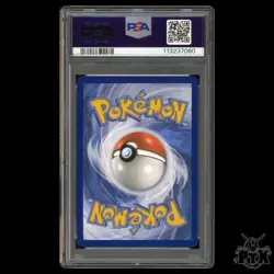 Hisuian Growlithe #181/167 PSA 9 Twilight Masquerade Pokemon 2024 - Image 2