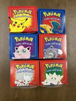 Burger King 23K Gold Plated Pokemon Cards - Complete Set - Most Sealed & New! - Image 1