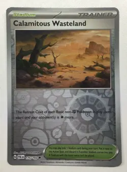 Pokemon TCG: Calamitous Wasteland 175/193 Reverse Holo - Paldea Evolved - Image 1
