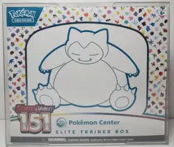 Scarlet Violet 151 Pokemon Center Elite Trainer Box Exclusive ETB ~ NEW SEALED - Image 1