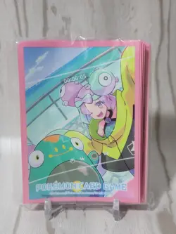 Japanese Pokemon Center Iono & Bellibolt Sleeves - Image 1