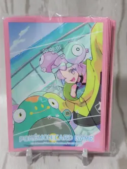 Japanese Pokemon Center Iono & Bellibolt Sleeves - Image 2