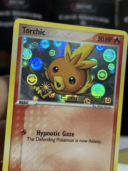 Torchic 69/106 EX Emerald 2005 Reverse Holo Pokemon Card TCG - Image 4