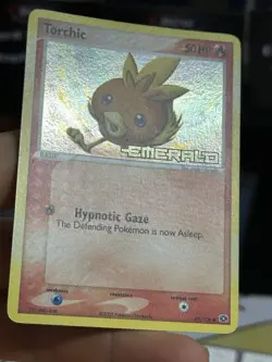 Torchic 69/106 EX Emerald 2005 Reverse Holo Pokemon Card TCG - Image 5