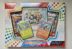 POKEMON Grand Adventure Collection box 4 packs inc Surging Sparks New & Sealed - Image 1