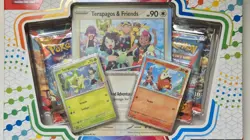 POKEMON Grand Adventure Collection box 4 packs inc Surging Sparks New & Sealed - Image 2